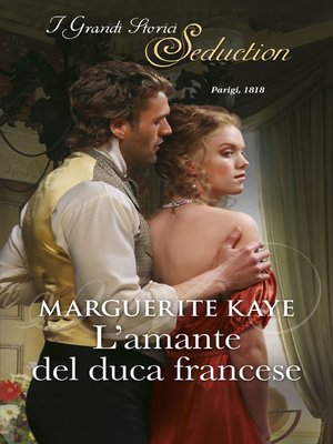 cover image of L'amante del duca francese
